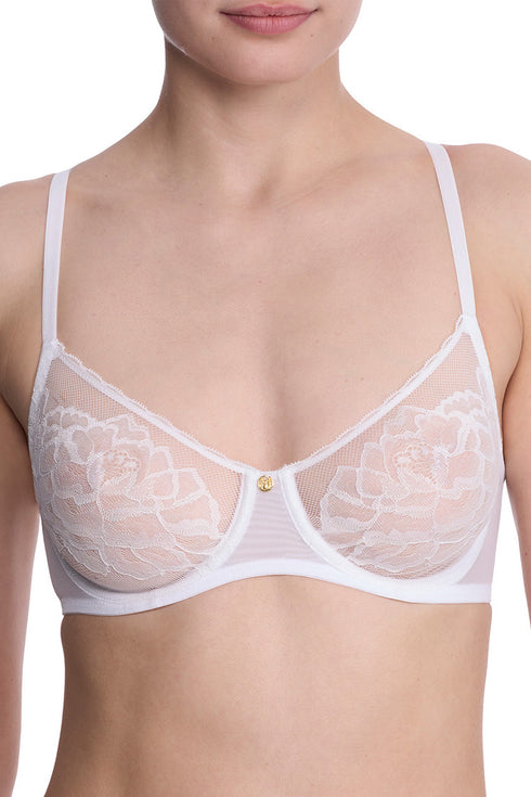 Natori Flora Unlined Balconette Underwire